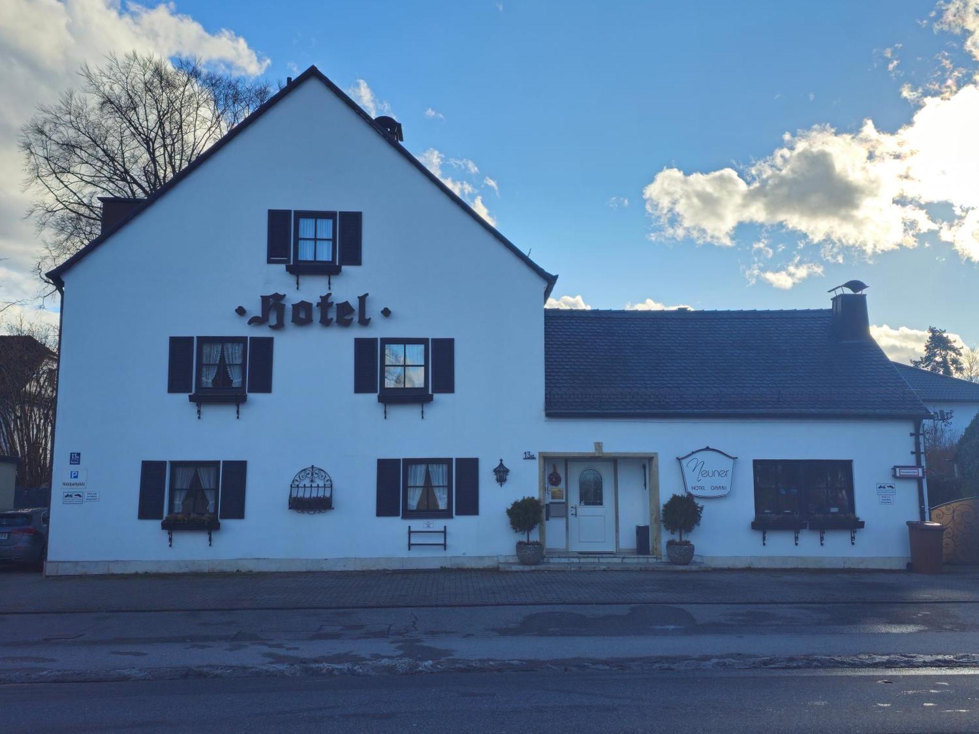 Hotel Neuner München Buitenkant foto